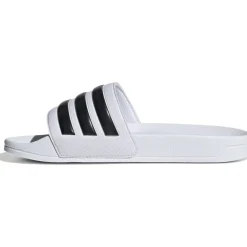 Zwemschoenen|Zwemschoenen < adidas Shower Adilette Badslippers - footwear white/core black/footwear white GZ5921