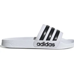 Zwemschoenen|Zwemschoenen < adidas Shower Adilette Badslippers - footwear white/core black/footwear white GZ5921
