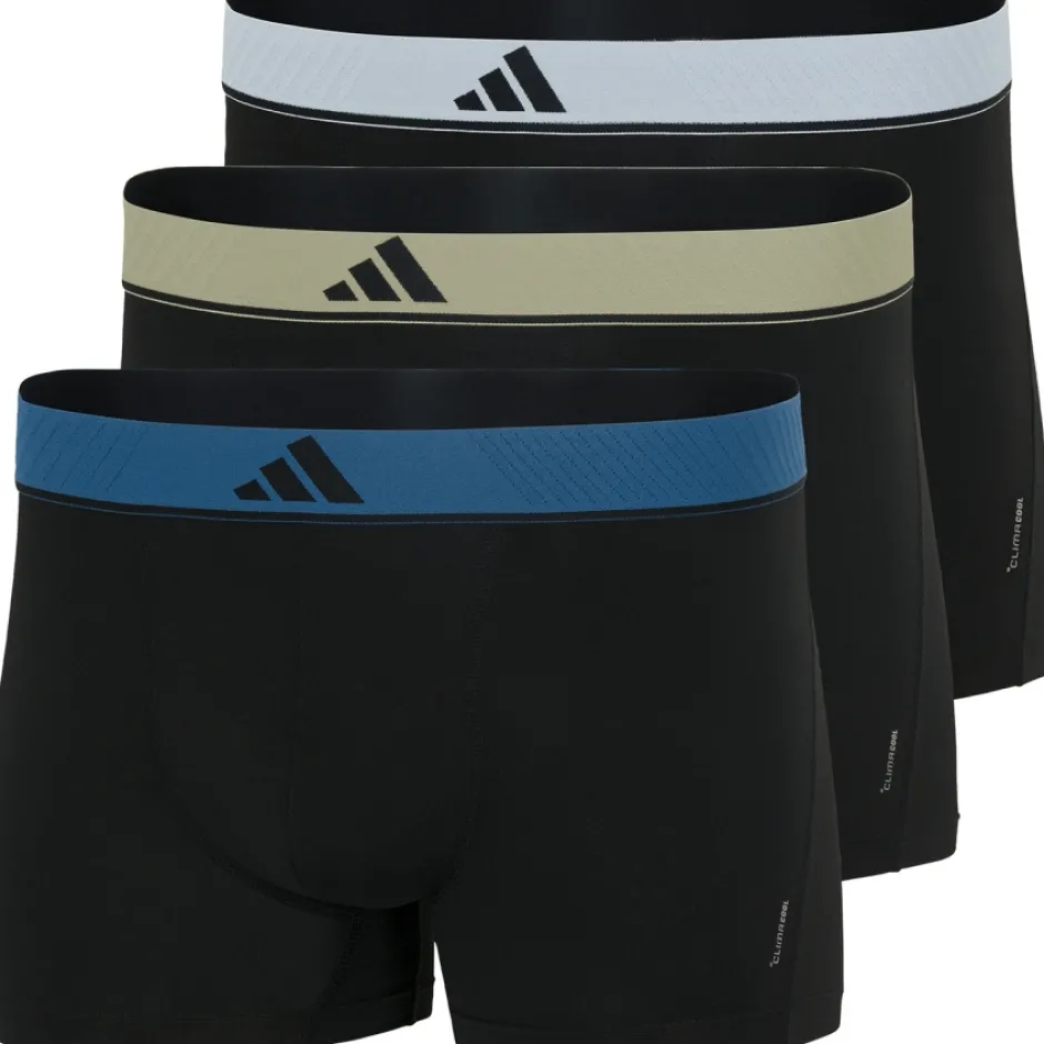 Ondergoed < adidas port Underwear Active icro Fex Eco Boxerhort heren - 3-pack - 914 uticoor 2