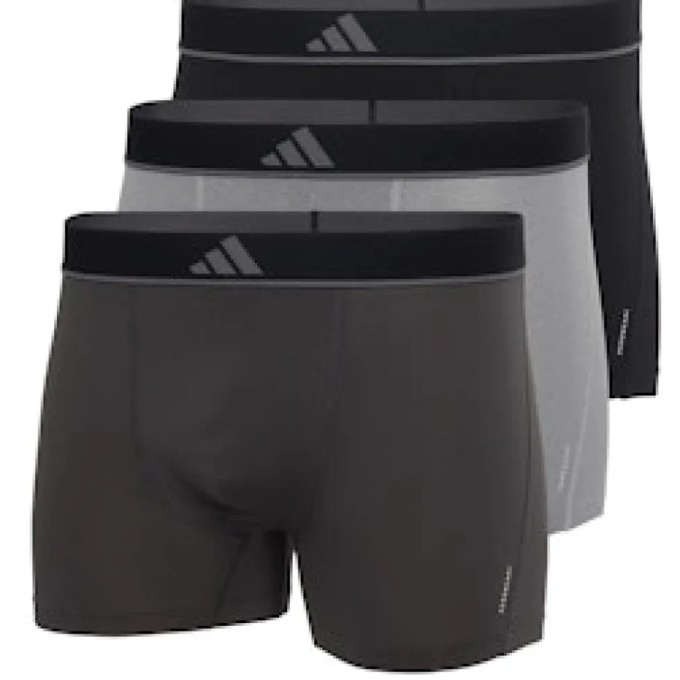 adidas Sports Underwear Active Micro Flex Eco Boxershorts heren - 3-pack - 907 assorted
