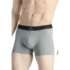 adidas Sports Underwear Active Micro Flex Eco Boxershorts heren - 3-pack - 907 assorted