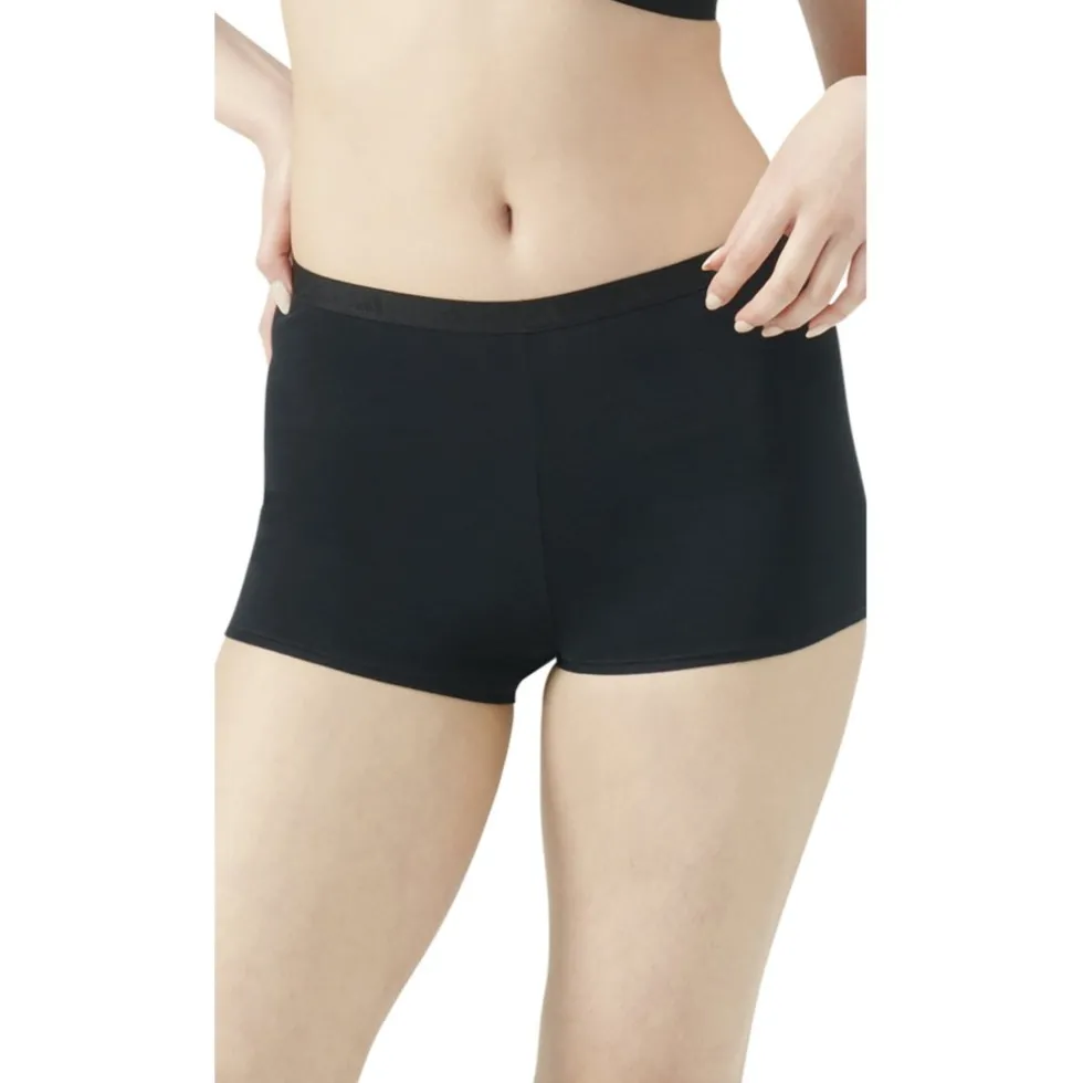 adidas Sports Underwear Active Essentials Cotton Korte broeken voor dames - black