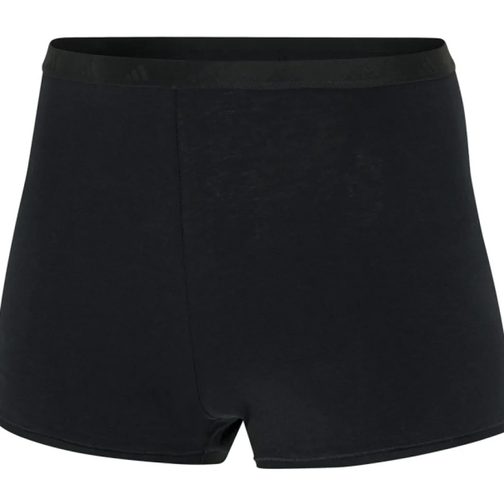 adidas Sports Underwear Active Essentials Cotton Korte broeken voor dames - black
