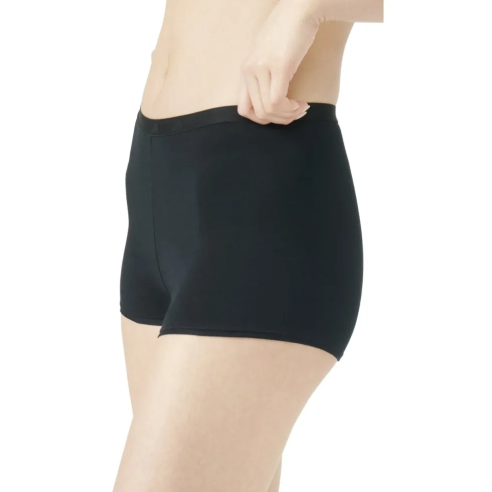 adidas Sports Underwear Active Essentials Cotton Korte broeken voor dames - black