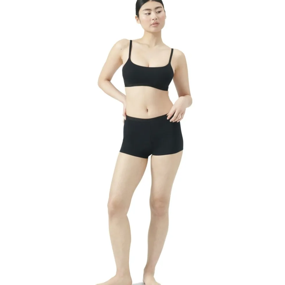 adidas Sports Underwear Active Essentials Cotton Korte broeken voor dames - black