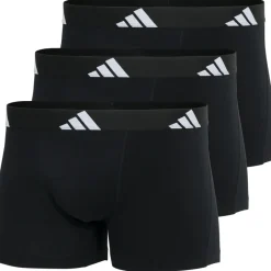 adidas Sports Underwear Active Flex Cotton Boxershorts Heren - Set van 3 - 000 black