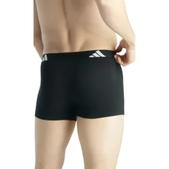 adidas Sports Underwear Active Flex Cotton Boxershorts Heren - Set van 3 - 000 black