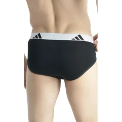 adidas Sports Underwear Active Flex Cotton Slip Heren - Set van 3 - 006 black - 2025