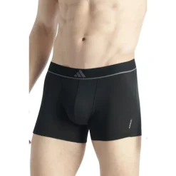 adidas Sports Underwear Active Micro Flex Eco Boxershorts heren - 3-pack - 000 black