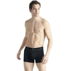 adidas Sports Underwear Active Micro Flex Eco Boxershorts heren - 3-pack - 000 black