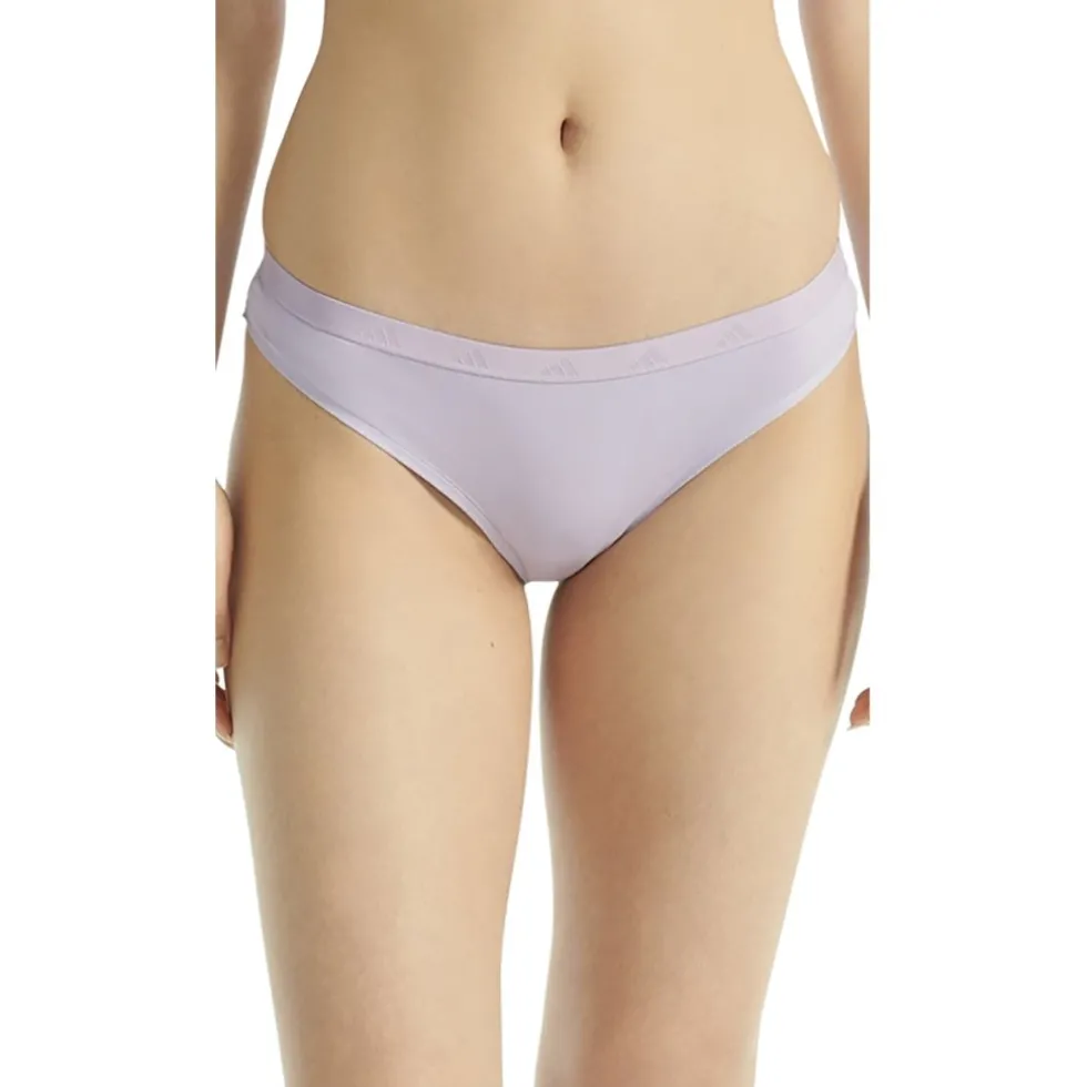 adidas Sports Underwear Active Essentials Cotton Low Rise Tanga Dames - set van 3 - 900 assorted