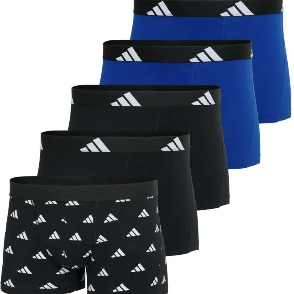 adidas Sports Underwear Active Flex Cotton Boxershorts Heren - 5 Pack - 913 multicolor 2