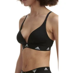 adidas Sports Underwear Padded Sport-BH Dames - Cup Maat C - 000-zwart