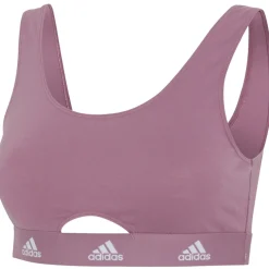adidas Sports Underwear Sports Active Comfort Cotton Scoop Bralette Dames - 557 wonder orchid