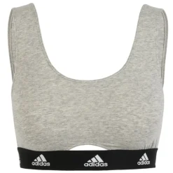 adidas Sports Underwear Scoop Bralette BH-Top Dames - 202-heather grey