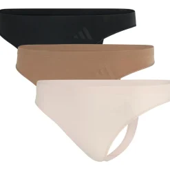 adidas Sports Underwear SSport Active Ultimate Stretch Low Rise Tanga Dames - Set van 3 - 900 assorted