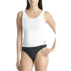 adidas Sports Underwear SSport Active Ultimate Stretch Low Rise Tanga Dames - Set van 3 - 000 black