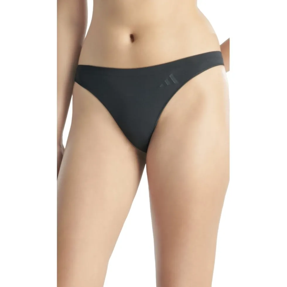 adidas Sports Underwear SSport Active Ultimate Stretch Low Rise Tanga Dames - Set van 3 - 000 black