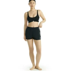 adidas Sports Underwear Sport Active Essentials Cotton 3 Stripes Scoop Bralette Dames - black
