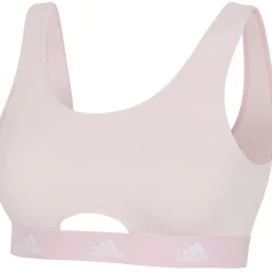 adidas Sports Underwear Sports Active Comfort Cotton Scoop Bralette Dames - 522 pink