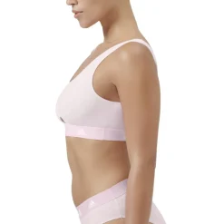 adidas Sports Underwear Sports Active Comfort Cotton Scoop Bralette Dames - 522 pink