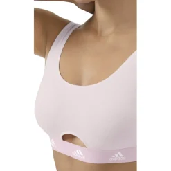 adidas Sports Underwear Sports Active Comfort Cotton Scoop Bralette Dames - 522 pink