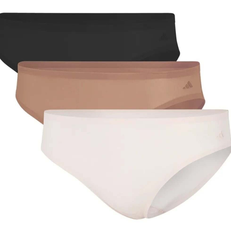adidas Sports Underwear Sport Active Light Flex-Packaged Hipster Dames - Set van 3 - 900 assorted