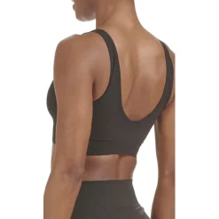 Sport Bh'S|Ondergoed < adidas Sports Underwear Seamless Scoop Lounge BH Dames - 000-zwart