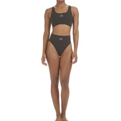 Sport Bh'S|Ondergoed < adidas Sports Underwear Seamless Scoop Lounge BH Dames - 000-zwart