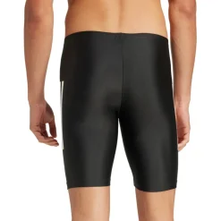 Zwembroeken & Bikini'S < adidas 3-Stripes Zwemjammer Heren - zwart/wit JN3