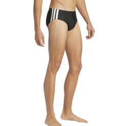 adidas 3-Stripes Zwemslip Heren - zwart/wit JN6539