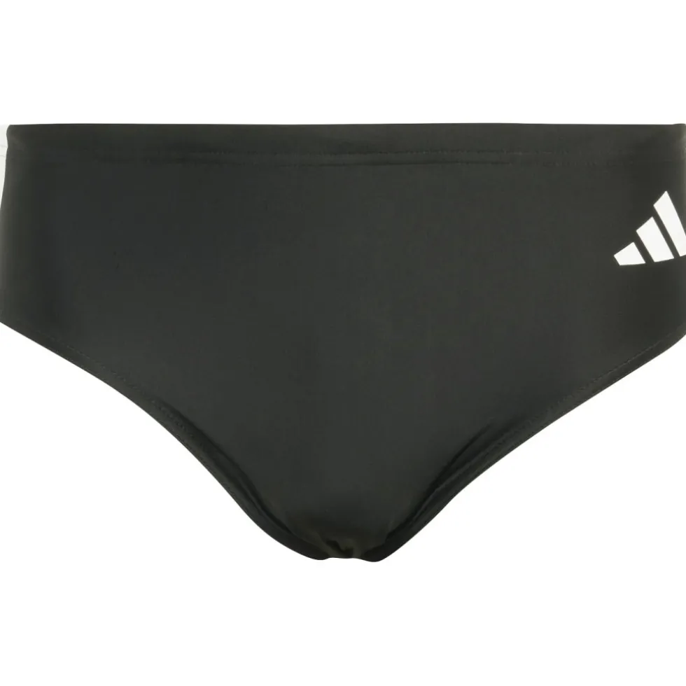 adidas 3-Stripes Zwemslip Heren - zwart/wit JN6539