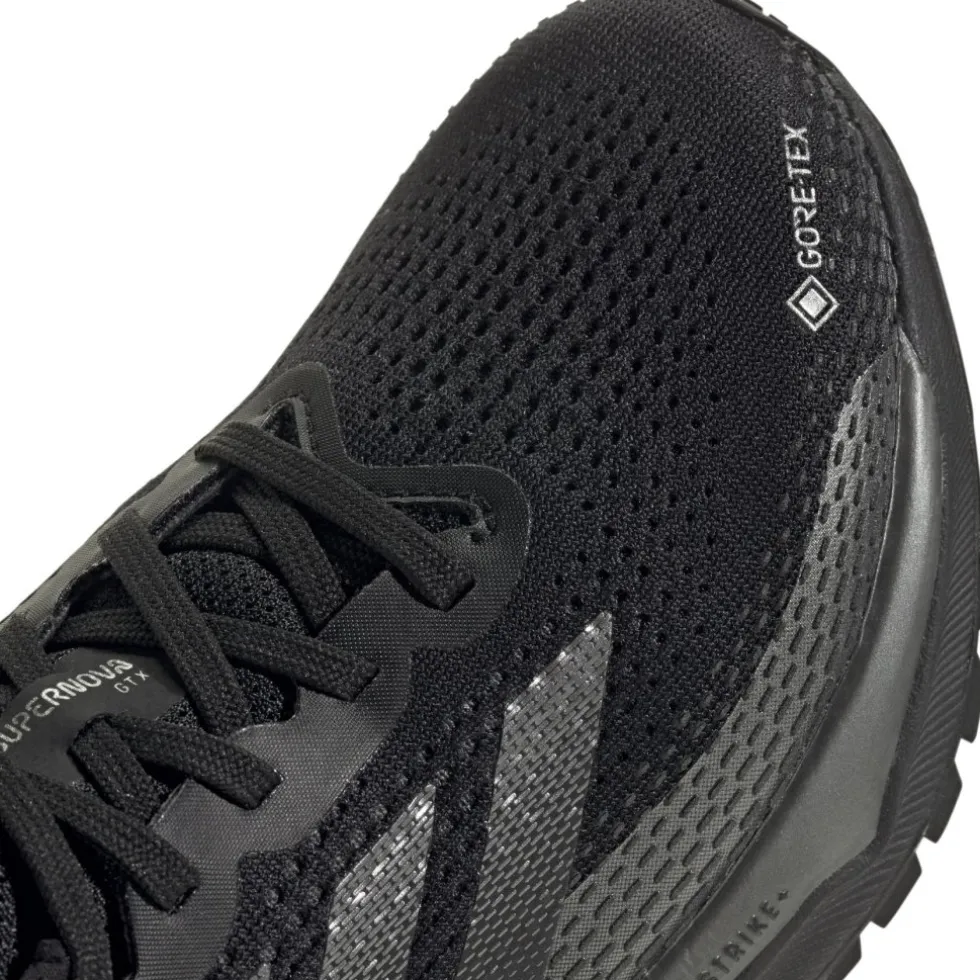 adidas Supernova GTX Hardloopschoenen Dames - core black/iron metal/core black ID6304