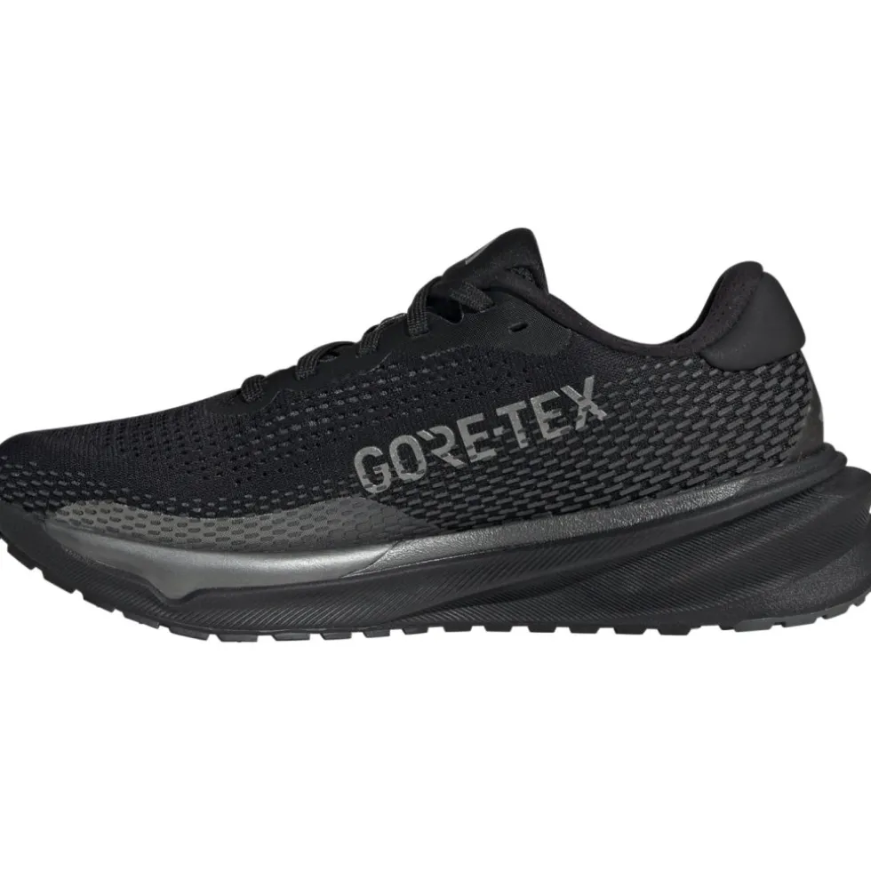 adidas Supernova GTX Hardloopschoenen Dames - core black/iron metal/core black ID6304