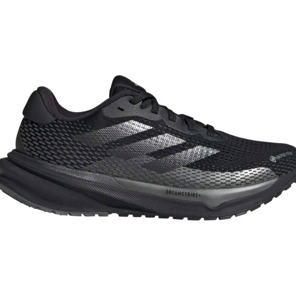 adidas Supernova GTX Hardloopschoenen Dames - core black/iron metal/core black ID6304
