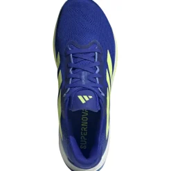 Hardloopschoenen Voor Op De Weg|Hardloopschoenen Heren < adidas Supernova Rise 2 Hardloopschoenen Heren - lucid blue/hi-res yellow/blue fusion JQ7704
