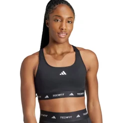 Ondergoed|Baselayers < adidas Techfit et terke onderteuning Dae - zwart JG1409