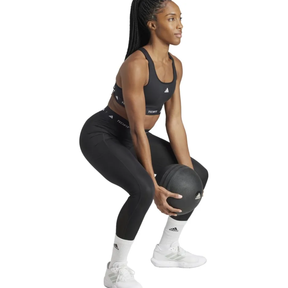 Ondergoed|Baselayers < adidas Techfit et terke onderteuning Dae - zwart JG1409