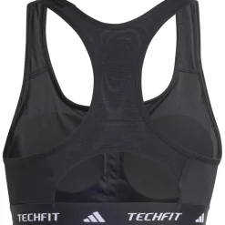 Ondergoed|Baselayers < adidas Techfit et terke onderteuning Dae - zwart JG1409