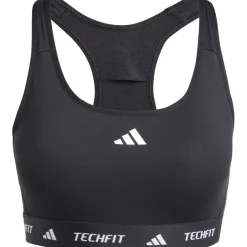 Ondergoed|Baselayers < adidas Techfit et terke onderteuning Dae - zwart JG1409