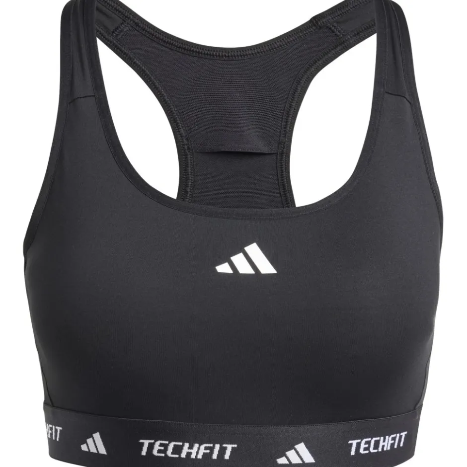 Ondergoed|Baselayers < adidas Techfit et terke onderteuning Dae - zwart JG1409
