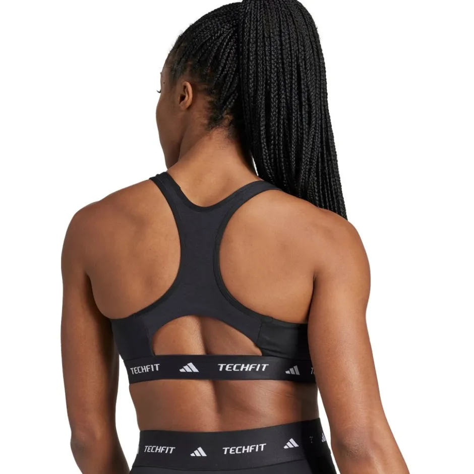 Ondergoed|Baselayers < adidas Techfit et terke onderteuning Dae - zwart JG1409