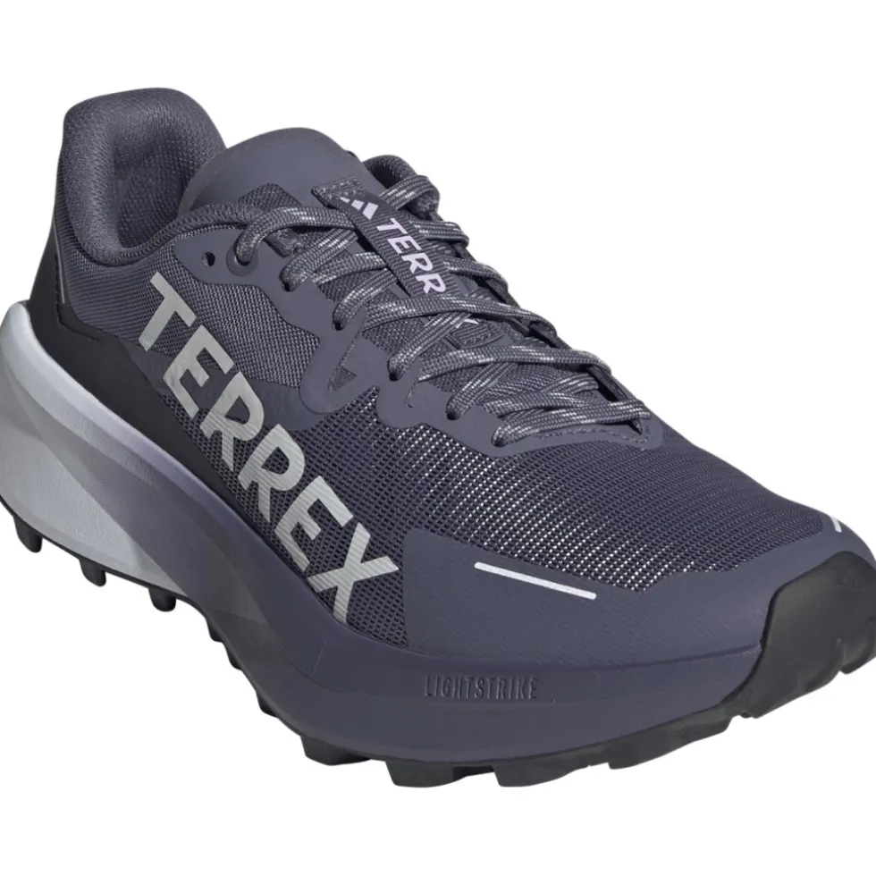 adidas TERREX Agravic 3 Trailrunningschoenen Dames - preloved violet/grey one/powder plum JR5251