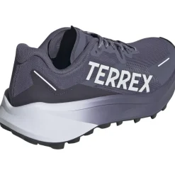 adidas TERREX Agravic 3 Trailrunningschoenen Dames - preloved violet/grey one/powder plum JR5251