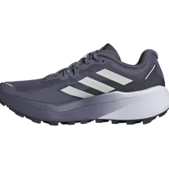 adidas TERREX Agravic 3 Trailrunningschoenen Dames - preloved violet/grey one/powder plum JR5251