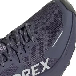 adidas TERREX Agravic 3 Trailrunningschoenen Dames - preloved violet/grey one/powder plum JR5251