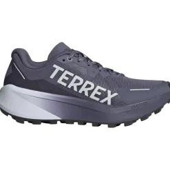 adidas TERREX Agravic 3 Trailrunningschoenen Dames - preloved violet/grey one/powder plum JR5251