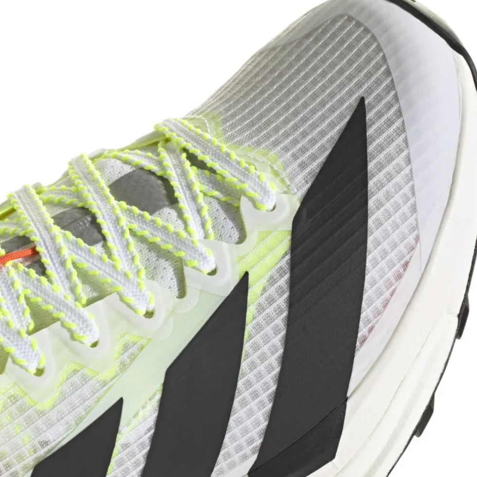 adidas TERREX Agravic Speed 2 Trailrunningschoenen Dames - cloud white/core black/semi impact orange JS3537