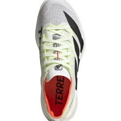 adidas TERREX Agravic Speed 2 Trailrunningschoenen Dames - cloud white/core black/semi impact orange JS3537