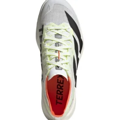 adidas TERREX Agravic Speed 2 Trailrunningschoenen Heren - cloud white/core black/semi impact orange JS3536